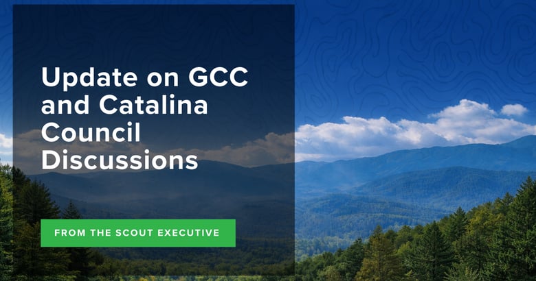 image for Update on GCC and Catalina Council…