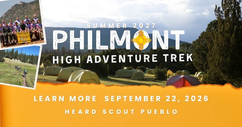 image for 🏔️ Attend Our Upcoming Philmont 2027…