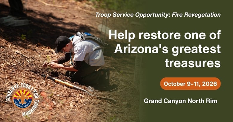 image for Troop Service Opportunity: Help Restore…