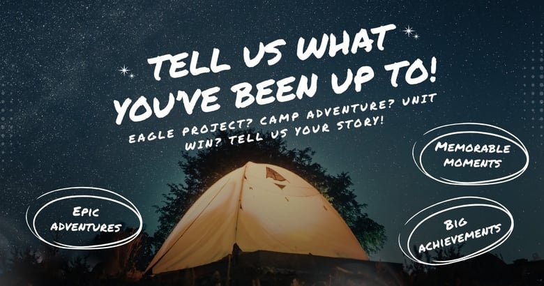 image for 📣 We Want to Hear Your Scout Story!