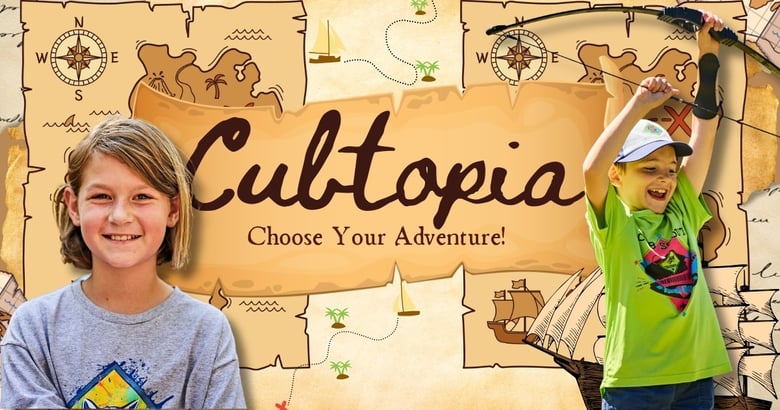 image for Cubtopia 2026: Adventure Awaits!