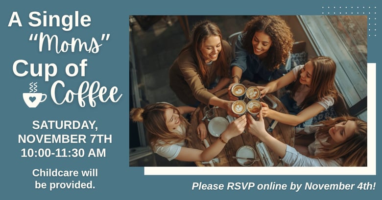 image for A Single "Moms" Cup of Coffee