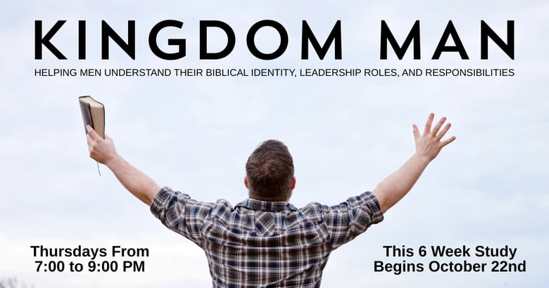 image for New Men's Small Group:…