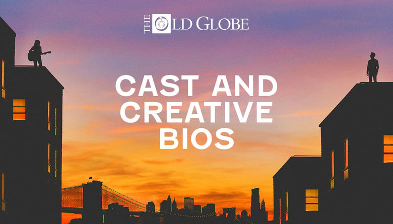 image for Cast and Creative Bios | Begin Again