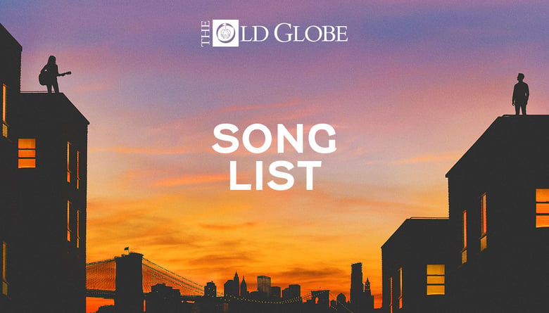image for Begin Again Song List