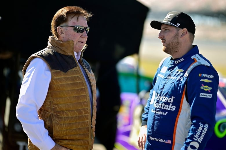 image for Strong Talladega Qualifying Points Hill…