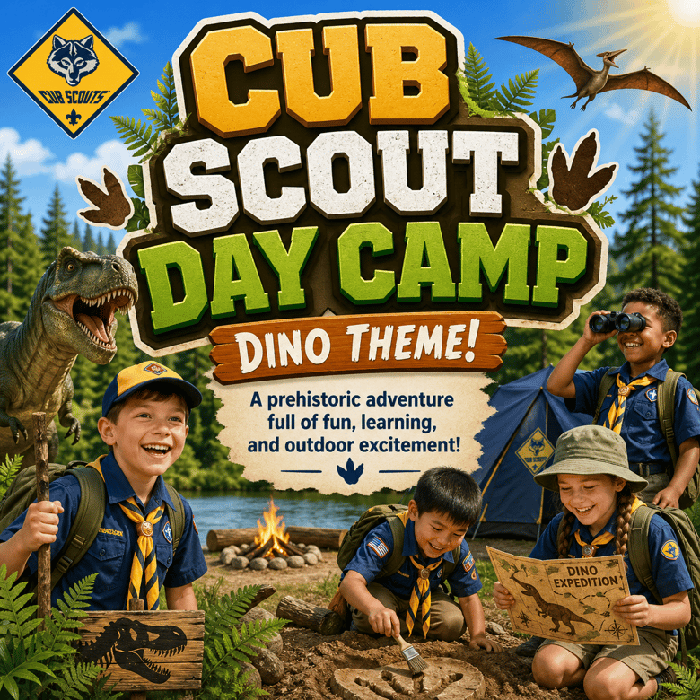 image for Cub Scout Day Camp/Twilight Camp is…