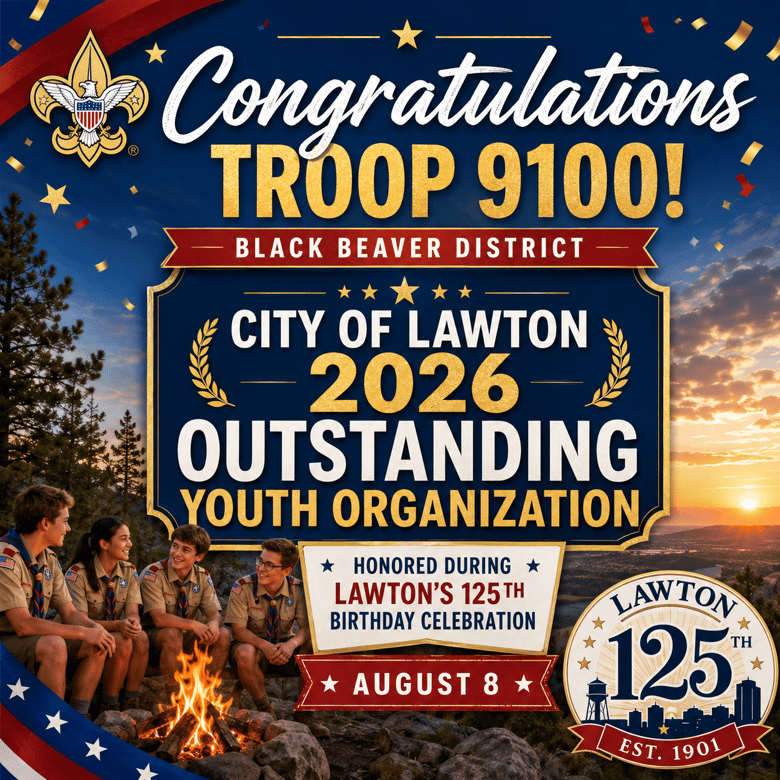 image for Congratulations to Scouting…