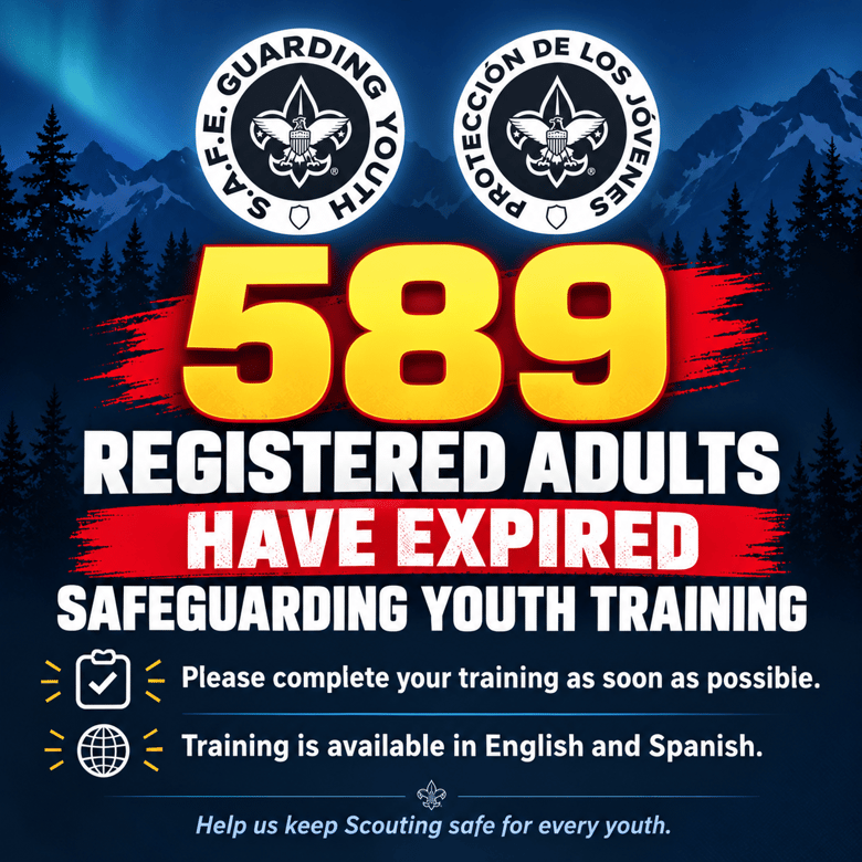 image for 🚨 589 ADULT LEADERS NEED TO…
