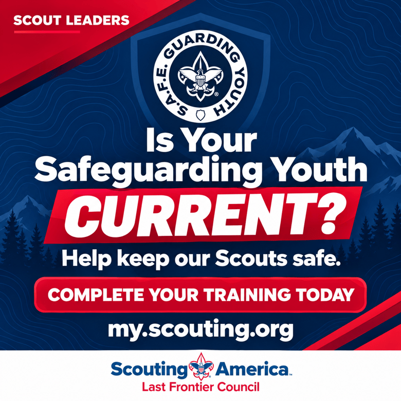 image for ADULT LEADERS NEED TO UPDATE…