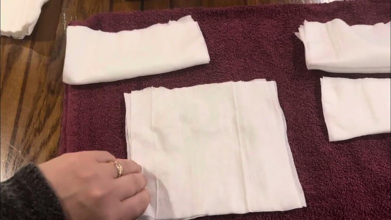 image for Baby wipes can make soft absorbent…