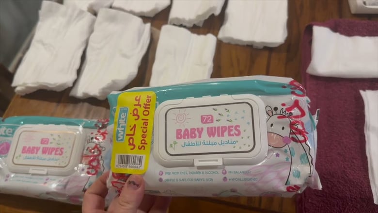 image for Wipes! Soft, Absorbent and can be…