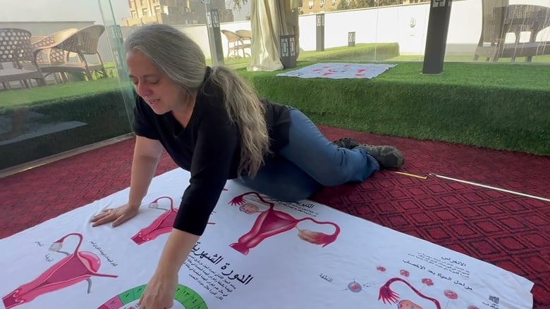 image for The Menstrual Story - Demonstration