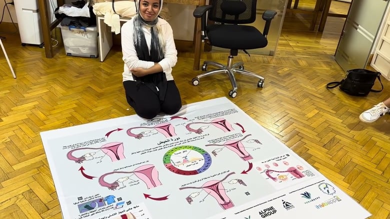 image for 1. قصة الحيض موضحة بالعربية (مع سهيلة)