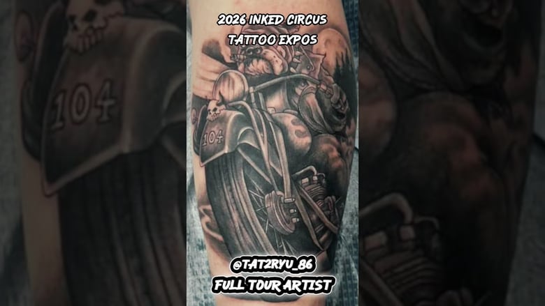 image for Full '26 Tour, you can catch Tattoo…
