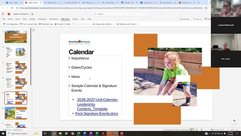 image for New Leader Orientation