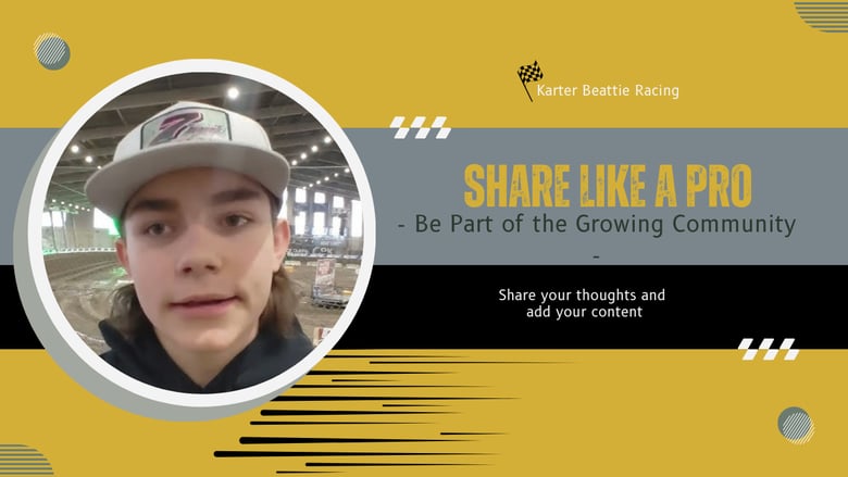 image for Welcome to Karter Beattie’s Racing…