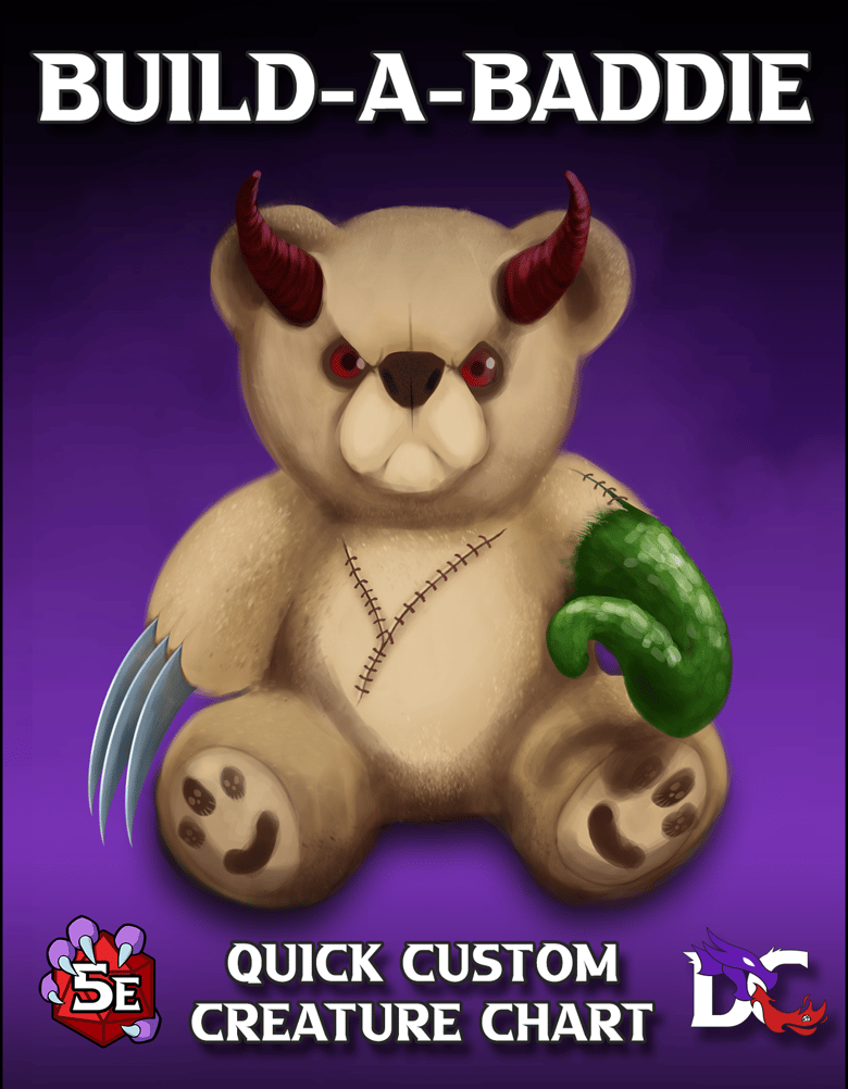image for Custom Monsters for Stories…