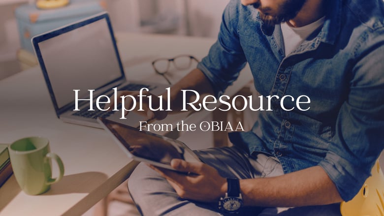 image for OBIAA Accessibility Handbook