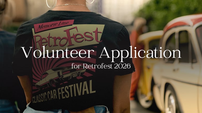 image for Now Accepting Volunteers for Retrofest…
