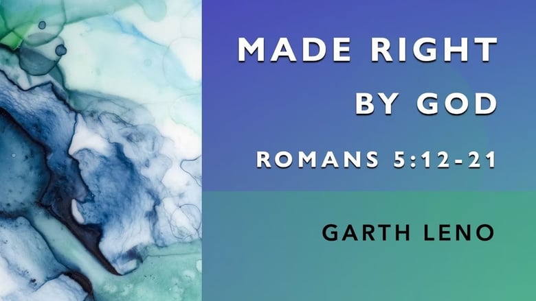 image for March 16 2025 Made Right Sermon…