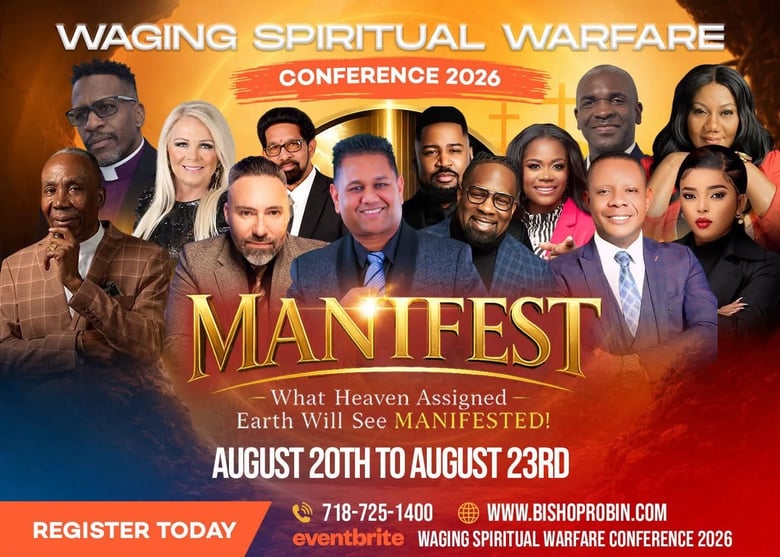 image for Waging Spiritual Warfare…