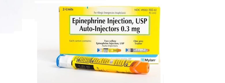 image for Anaphylaxis | BSA Safety Moment