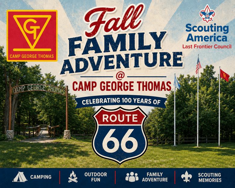 image for Fall Family Adventure @ Camp…