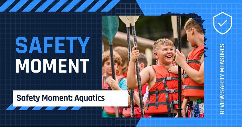 image for Safety Moment: Aquatics Safety—The…