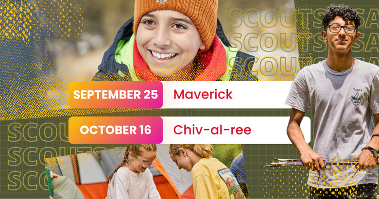 image for 🍂 Your 2026 Scouts BSA Fall Lineup—🏕️…