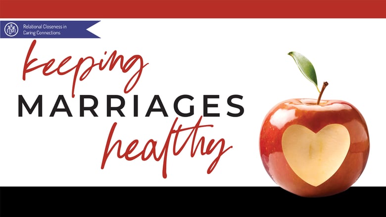 image for Keeping Marriages Healthy…