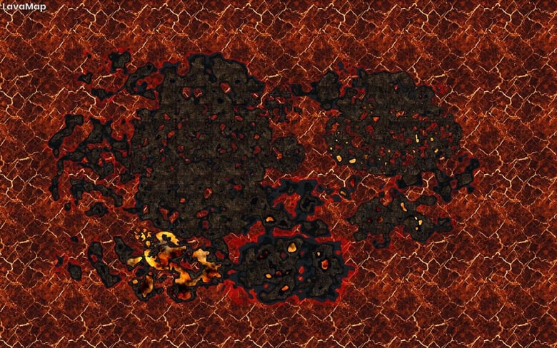 image for Lava Map