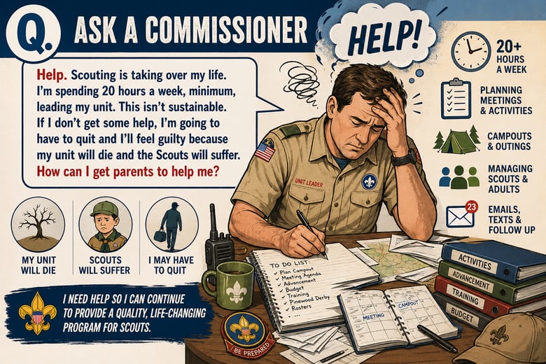image for HELP!!! Scouting is taking over my…