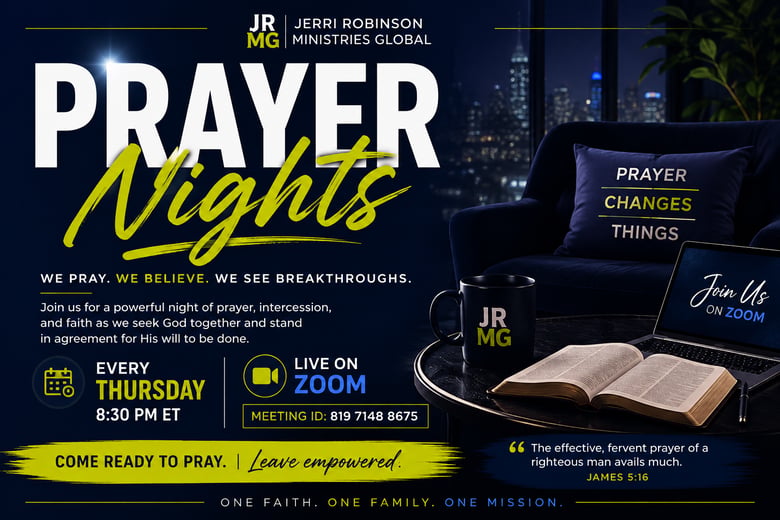 image for Prayer Nights