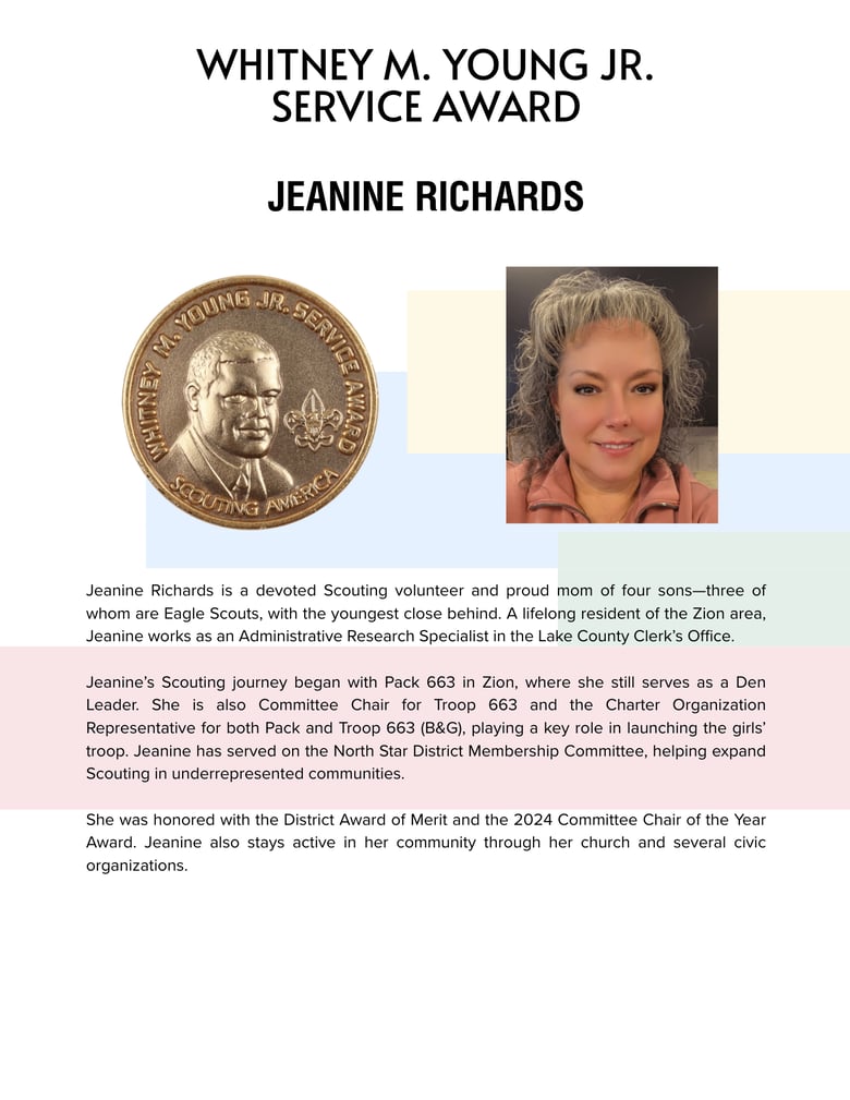 image for Jeanine Richards - Whitney M.…