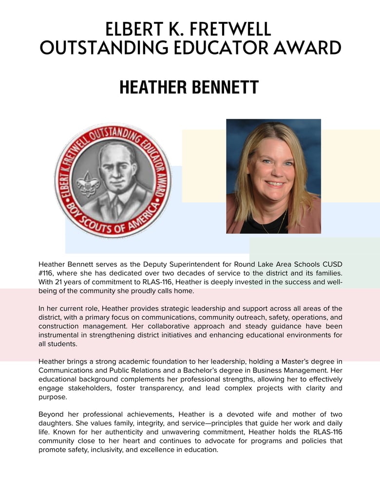 image for Heather Bennett - Elbert K.…