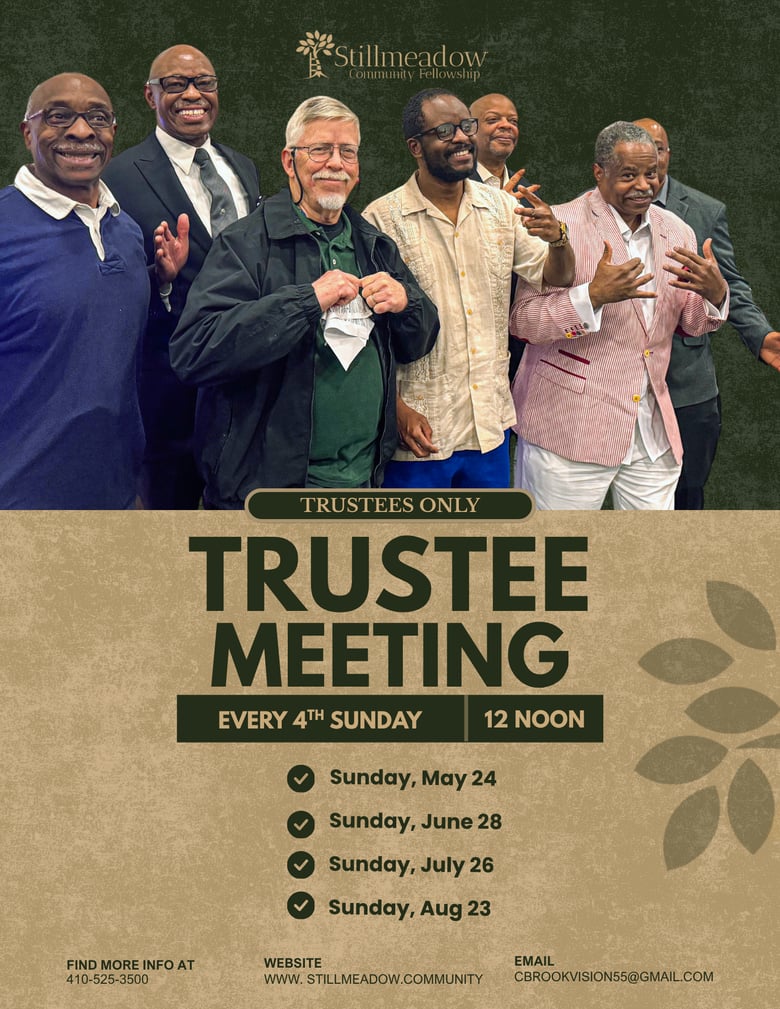 image for Trustee Meeting - Sun June 14