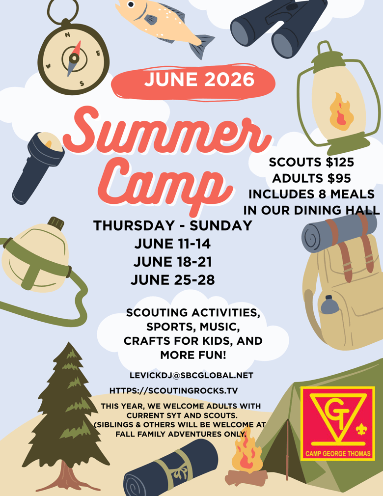 image for CGT Cub Resident Camp 2026
Session 1 -…