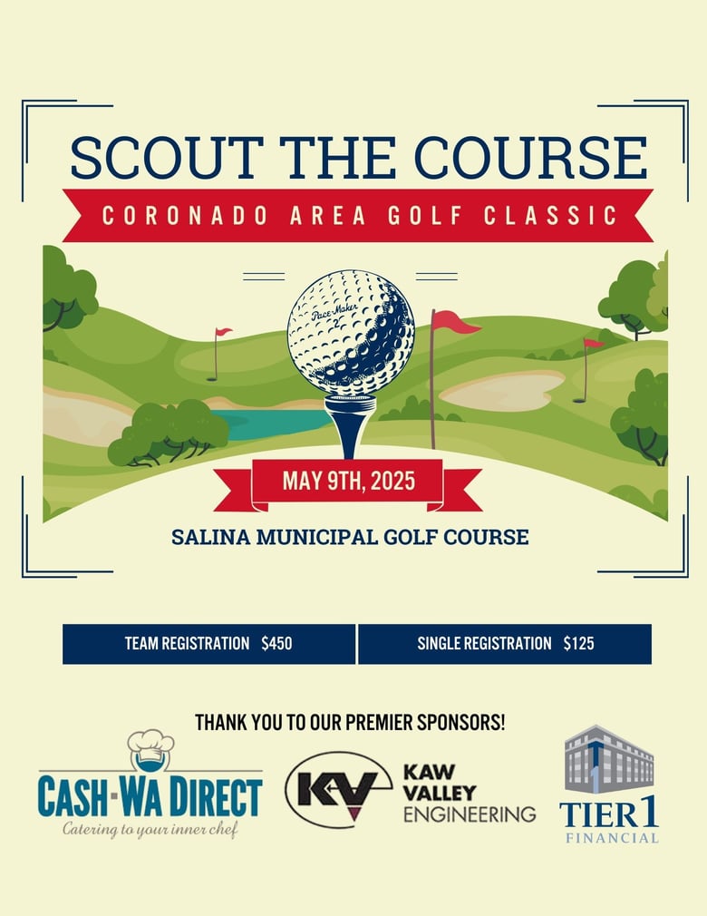 image for Scout the Course Golf Event will be…