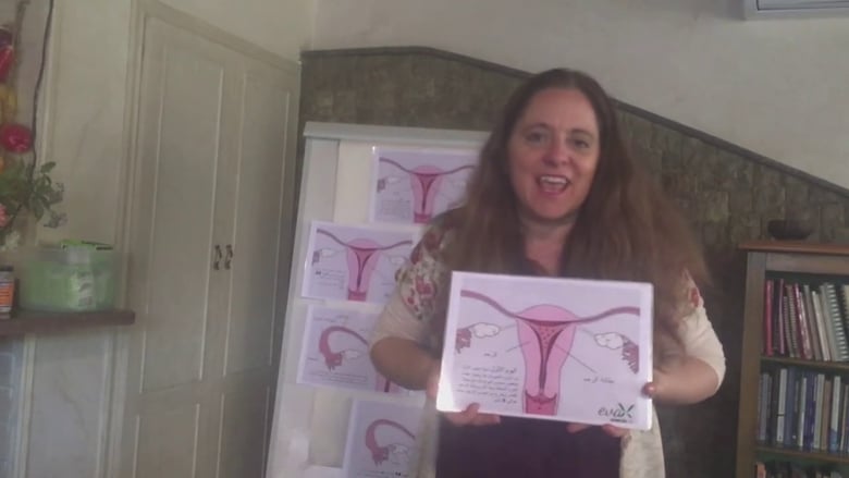image for The "Tour of the Menstrual Cycle"…