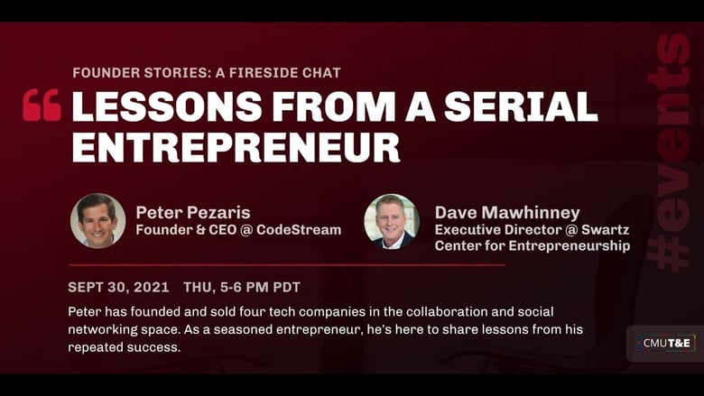 image for Lessons From a Serial Entrepreneur…