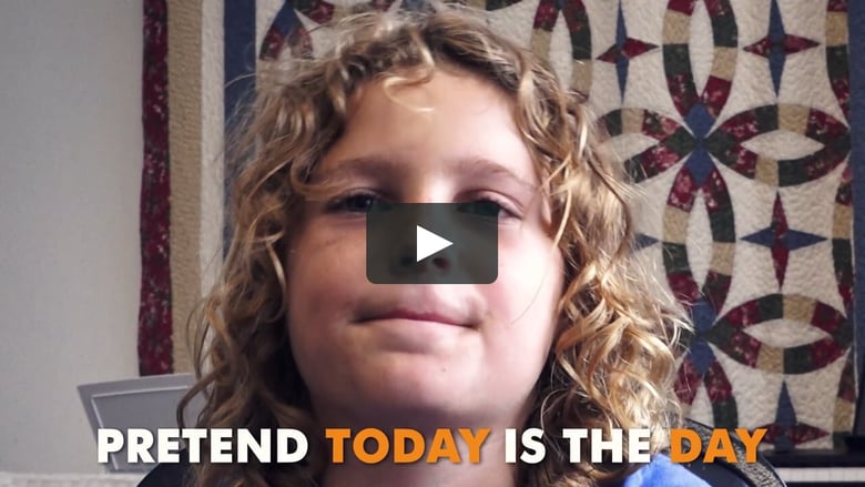 image for Watch a 9 Year Old Volunteer!