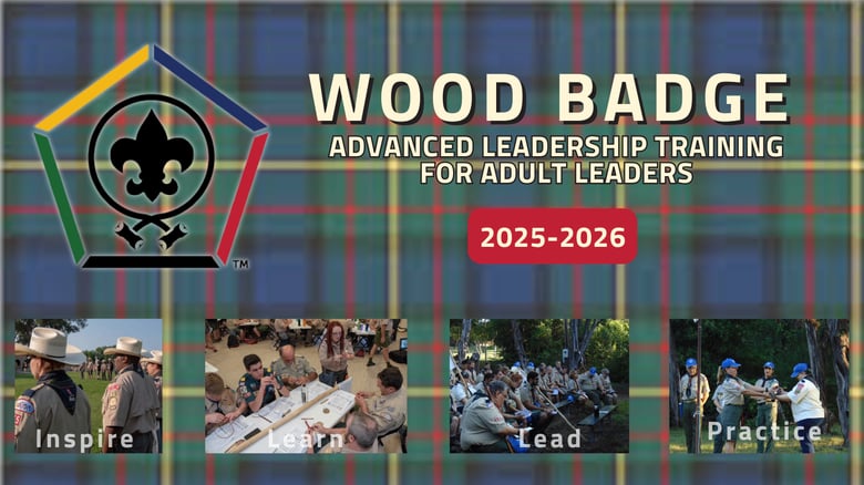 image for Tell Me About Wood Badge