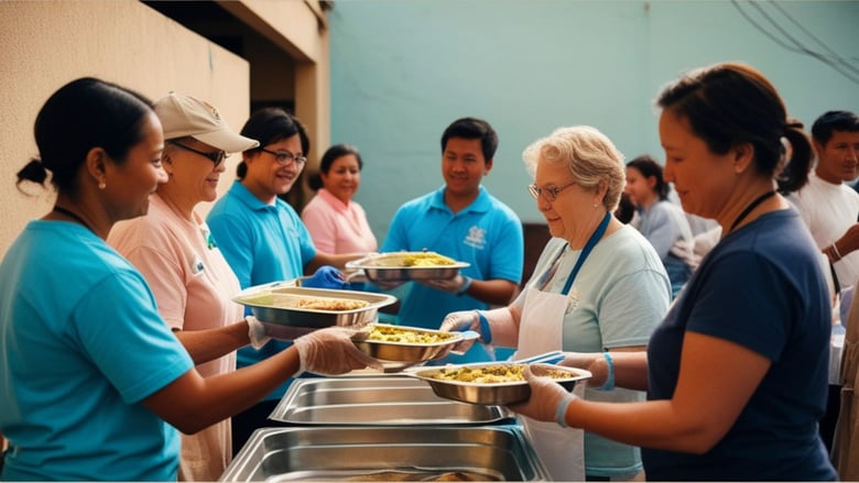 image for She Feeds the Congregation:…