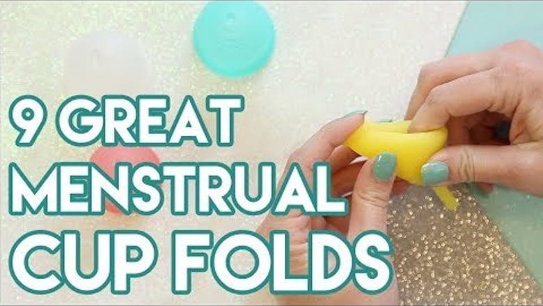 image for 9 Great Menstrual Cup Folds