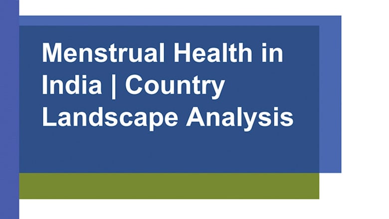 image for Menstrual Health in India | Country…