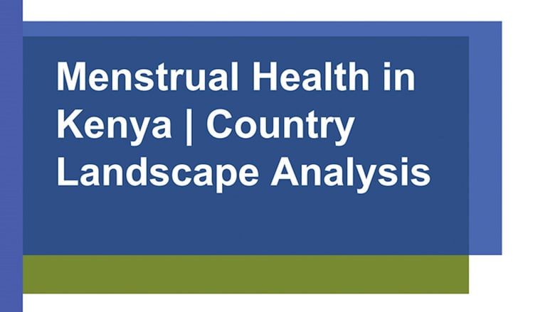 image for Menstrual Health in Kenya | Country…