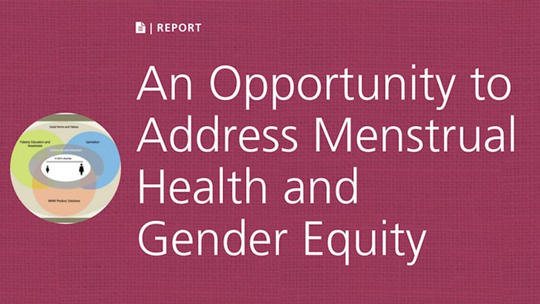 image for An Opportunity to Address Menstrual…