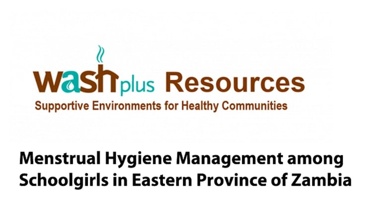 image for MHM Challenges of Zambian School Girls