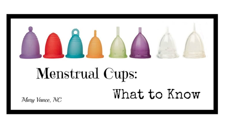 image for Menstrual Cup Primer
